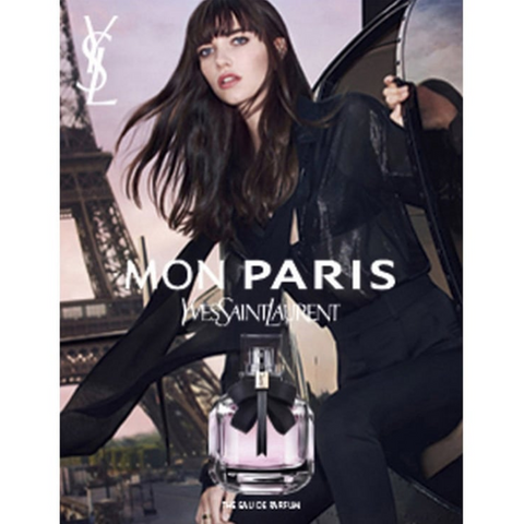 Yves Saint Laurent Mon Paris Eau De Parfum Spray 50ml