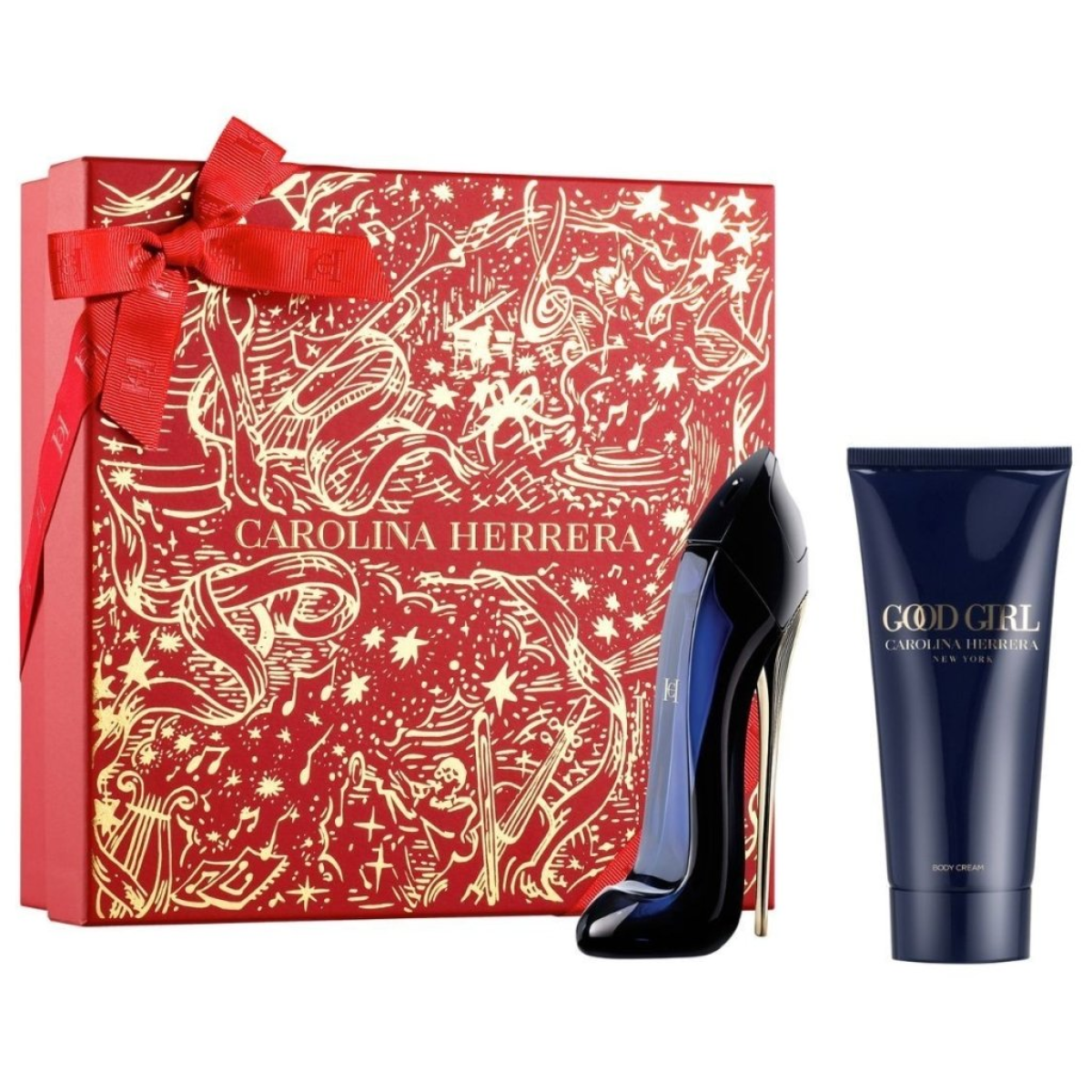 Carolina Herrera Good Girl Gift Set (Eau De Parfum 50ml  Body Lotion 100ml)