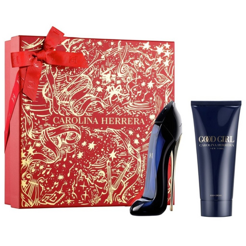 Carolina Herrera Good Girl Gift Set (Eau De Parfum 50ml  Body Lotion 100ml)
