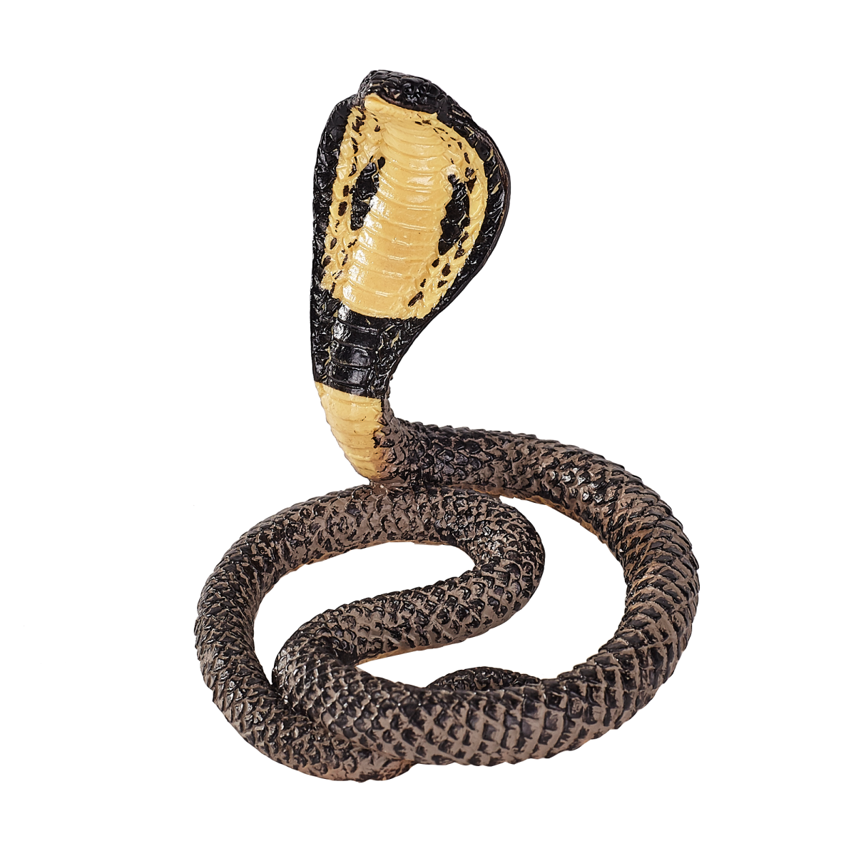Cobra Snake Toy  Realistic Reptile Figurine