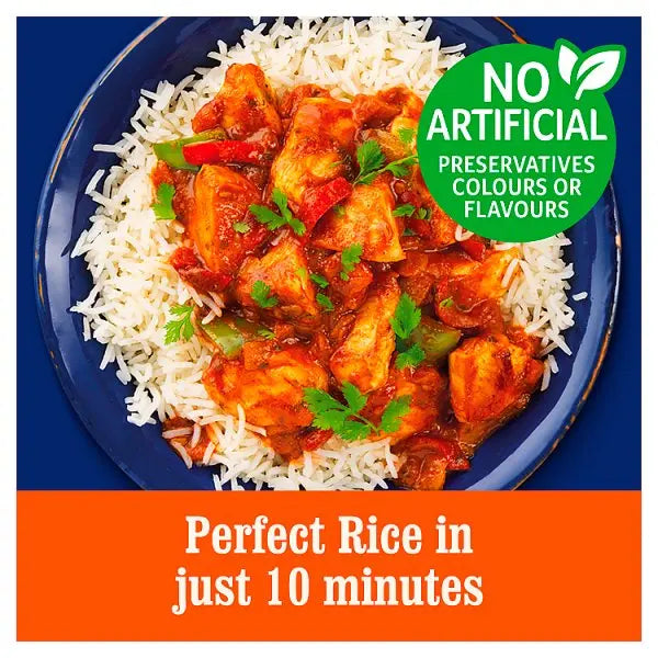 Ben's Original Long Grain Rice 500g (Case of 6)