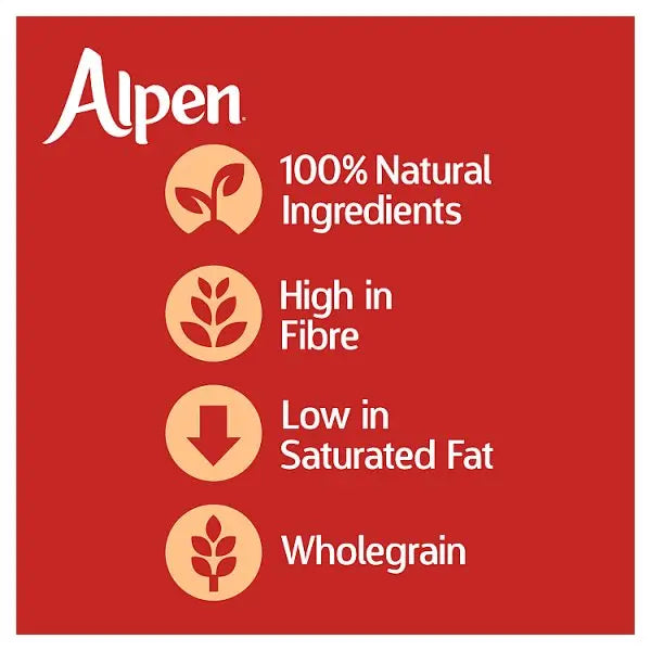 Alpen Original Muesli 550g (Case of 10)