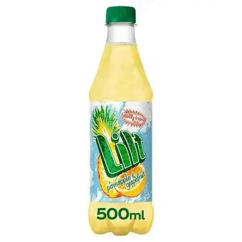 500ml Lilt Pineapple & Grapefruit (Case of 12)