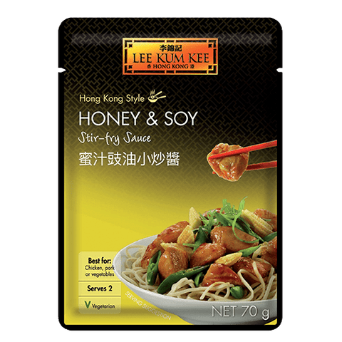 LEE KUM KEE Honey & Soy Stir-Fry Sauce 70g