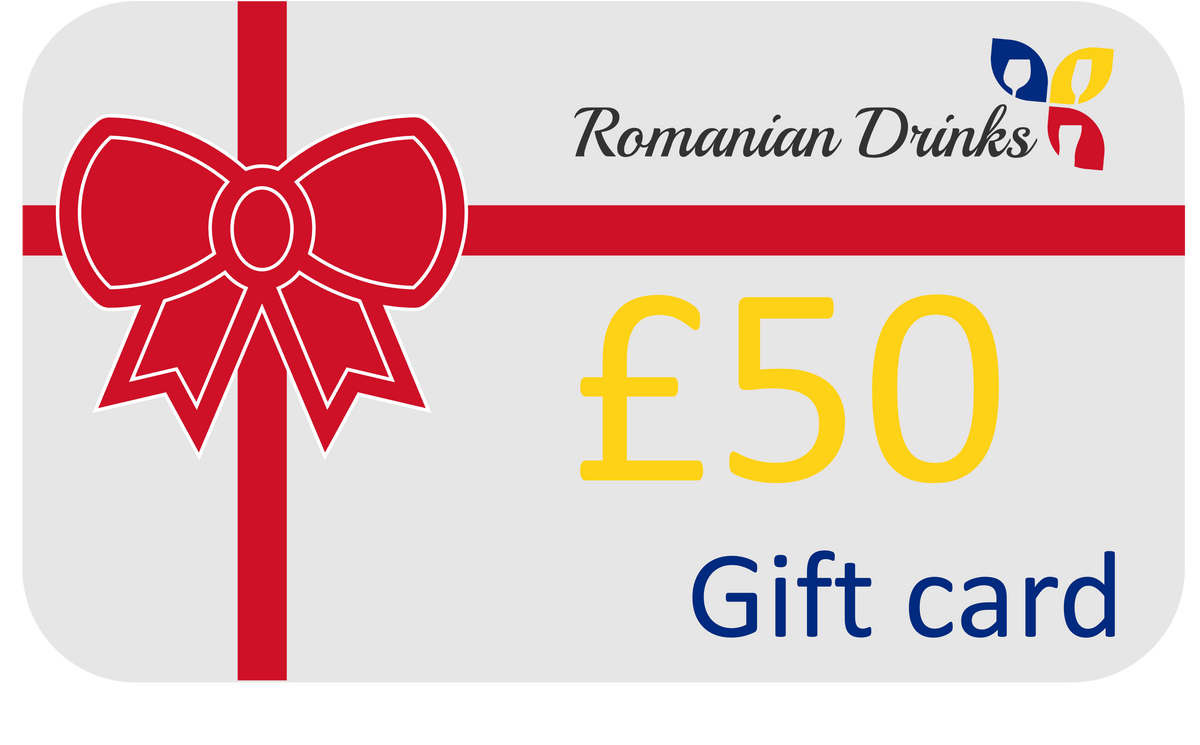 Romanian Drinks Gift Card