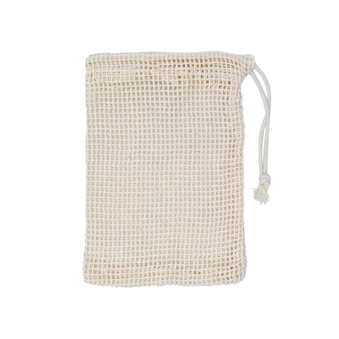 LICQIC Sisal Soap Bag, Exfoliating Soap Bags, 1 Pcs Cotton