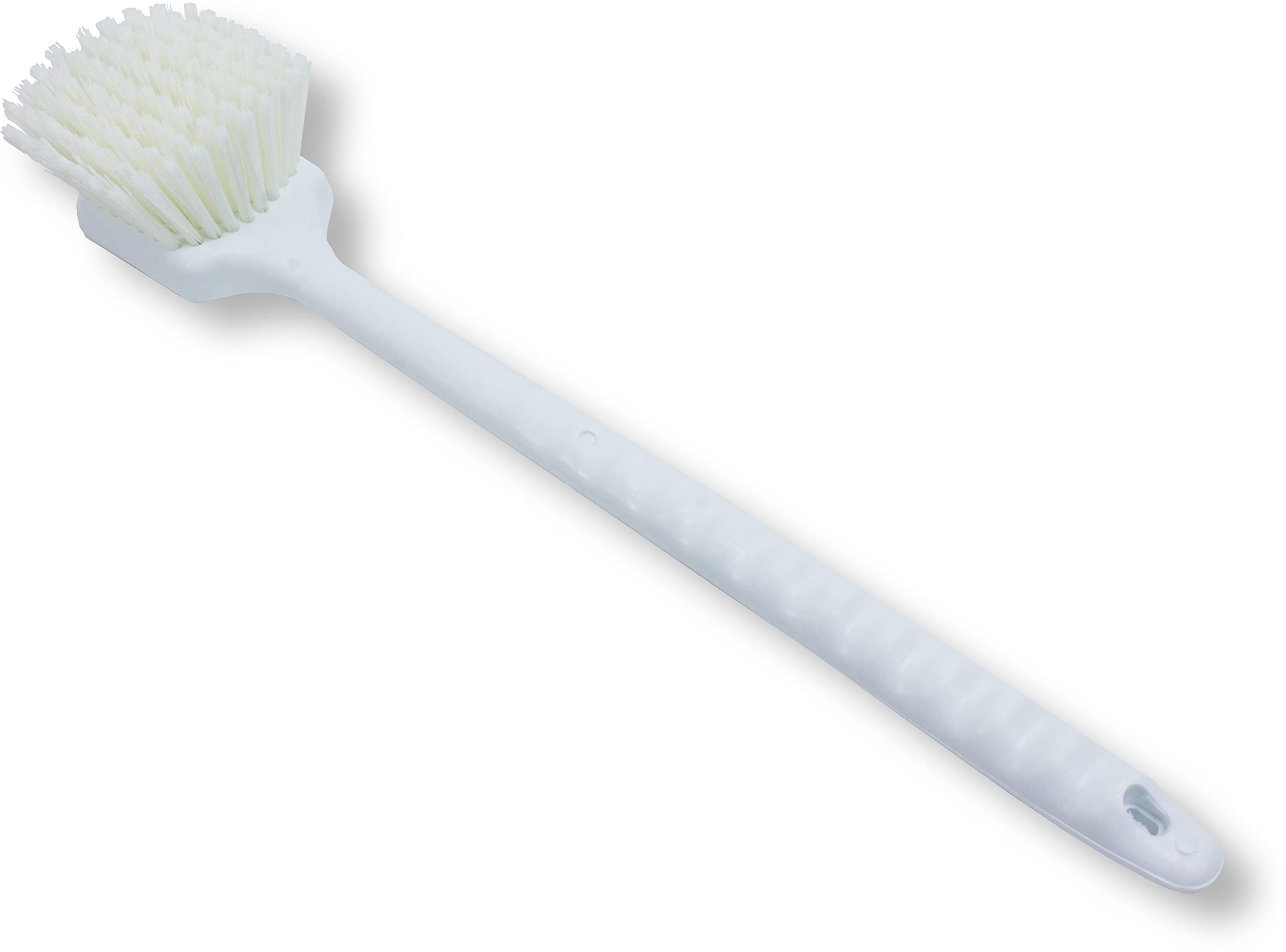 Carlisle Paddles Scrub Brush, White