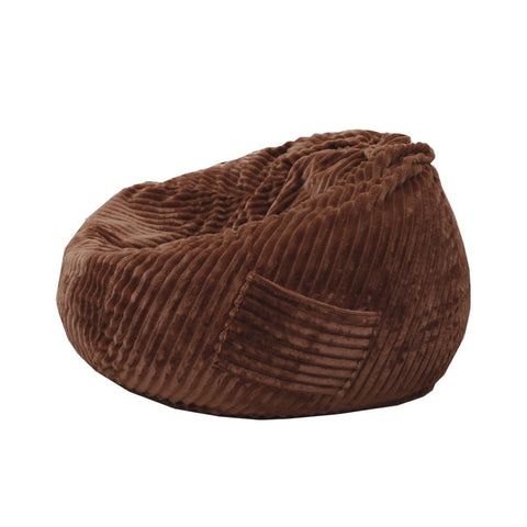 Bestenrose without Filler Bean Bag Cover Stuffed Storage Sofa Chair Cover