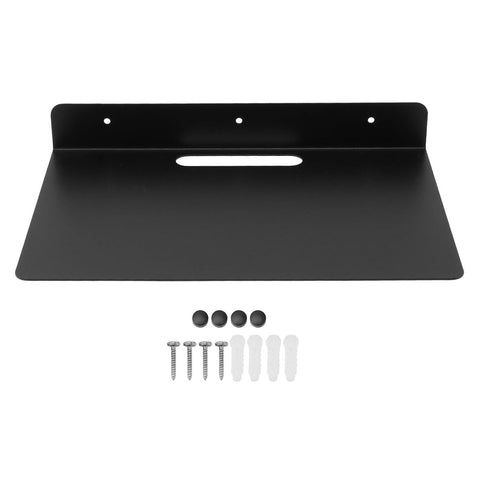TOPINCN Floating AV Shelf Thickened Projector Router Camera Rack Mounted Box Sturdy Rack for Set Top Box Bracket Audio Visual Shelving