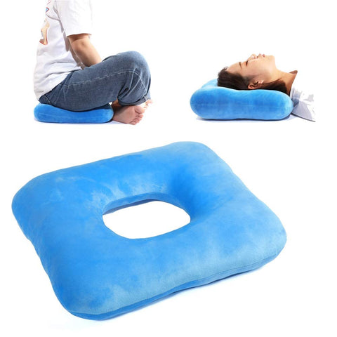 wefaner Donut Pillow Tailbone Pain Relief Cushion Bed Sores