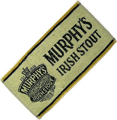 signs-unique Murphys Irish Stout Cotton Bar Towel (PP Cream)