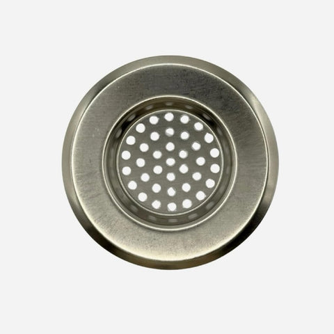 TO EVERYWHERE Stainless Steel Kitchen Sink Strainer Plug, Standard Strainer Drain Protector Hair/Food Catcher for Bathroom, Kitchen, Shower
