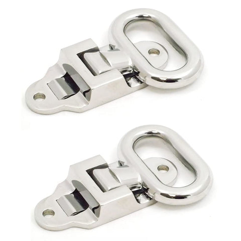 Riloer Foldable Footrest Folding Stirrups Stainless Steel Footrest Stainless Steel Folding Step Grab Handle for RV Truck Bus Trailer Van Camper
