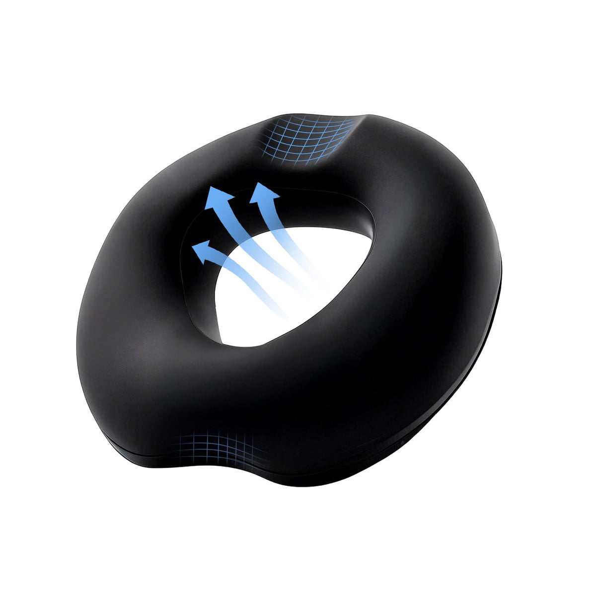 FALSKT Donut Cushion Coccyx Cushion for Tailbone Pain Relief Hemorrhoids
