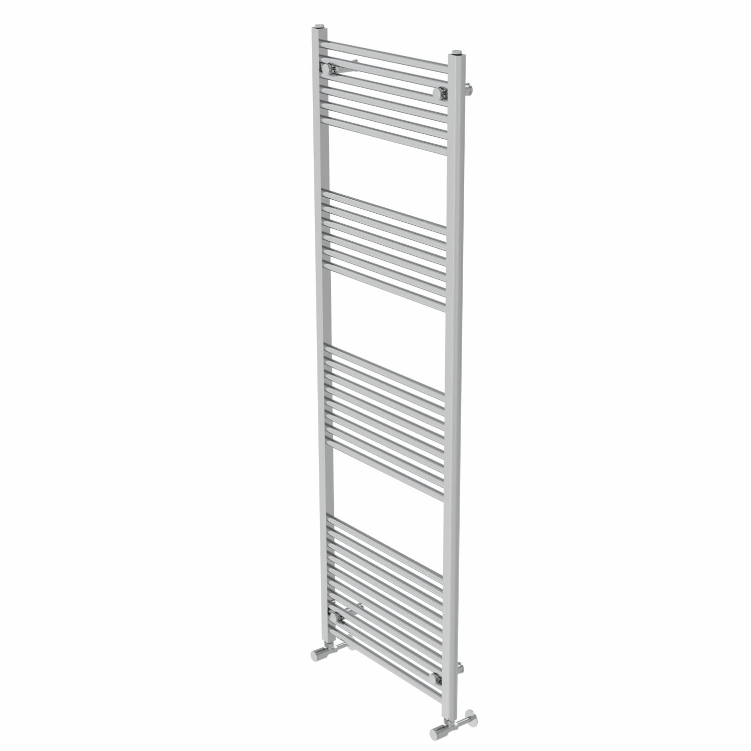 Warmehaus Straight Bathroom Heated Towel Rail Warmer 1800x600mm Chrome