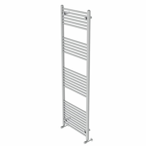 Warmehaus Straight Bathroom Heated Towel Rail Warmer 1800x600mm Chrome