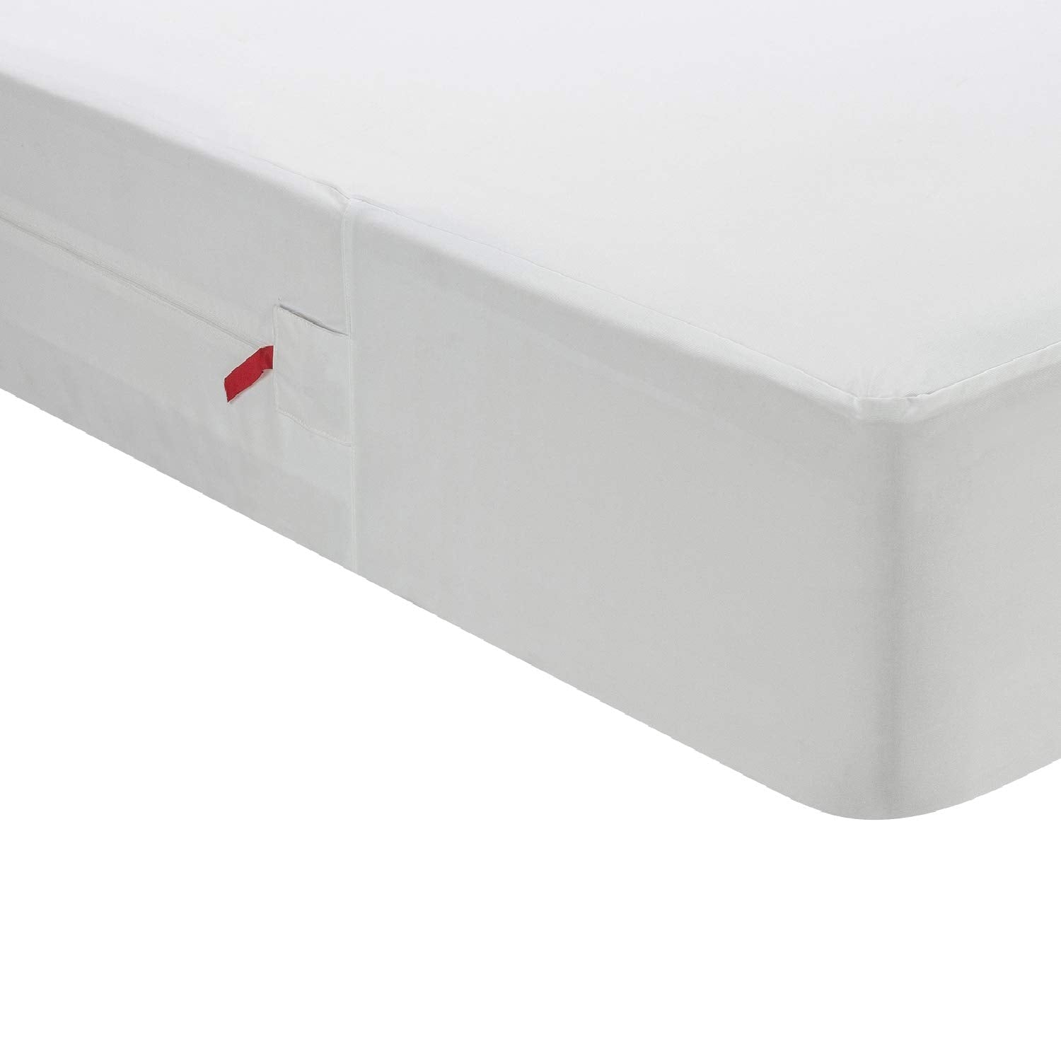 Pikolin Home - Sanitary Mattress Protector – Waterproof, Breathable, white Cama 160-160 x 190/200 cm white
