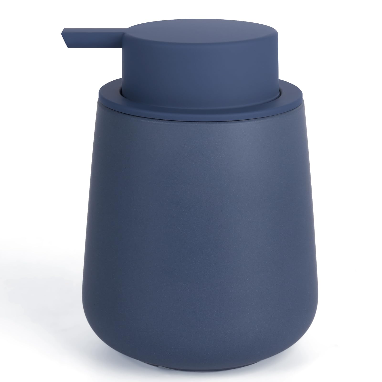 BosilunLife Ceramic Soap Dispenser for Bathroom 12Oz