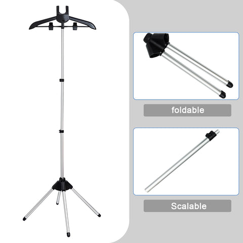 Adjustable T Shirt Display Stand, 32-63 inch T Shirt Display for Adult