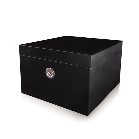 surebox Small Bamboo Lock Box - Lock & Key, Secure Home Storage