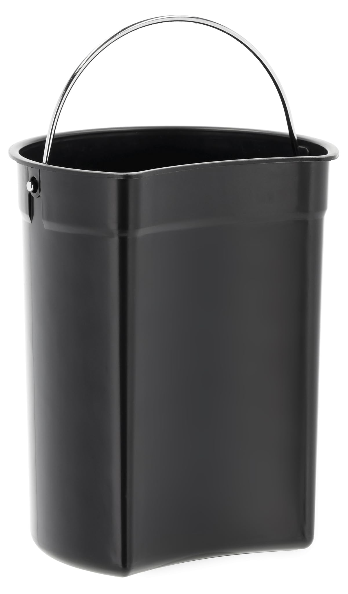 Zone Denmark Nova Pedal Bin, Cosmetic Bathroom Bin, Small Waste Bin for Bathroom, 3 Litre, Ø 20.5 cm, Height 23.5 cm, Matcha Green
