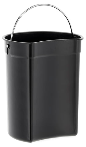 Zone Denmark Nova Pedal Bin, Cosmetic Bathroom Bin, Small Waste Bin for Bathroom, 3 Litre, Ø 20.5 cm, Height 23.5 cm, Matcha Green