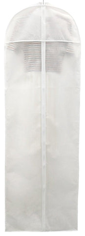 HIMRY® [5x] Breathable Wedding Gown Dress Garment Clothes Cover Bag 70" Long Zip, for Wedding Dresses, evening dresses, dresses, suits, coats