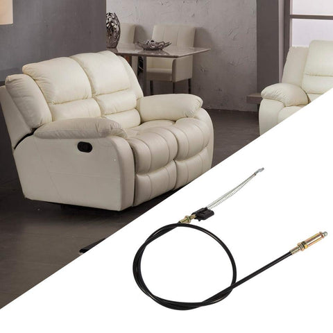 AUNMAS Recliner Replacement Cable, 36 Inch Spring S Hook