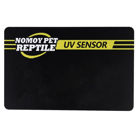 Namvo 4PCS UVB Tester Card for Reptiles - Reusable UV Sensor for Quick Detection of UVB Radiation from Reptile Bulb Light Lamps