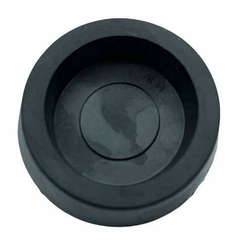 Replacement Basin/Sink Plug (Small 1 1/2" (38mm), Black)