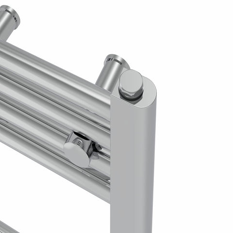 Warmehaus Straight Heated Towel Rail Chrome Radiator 1400x300mm