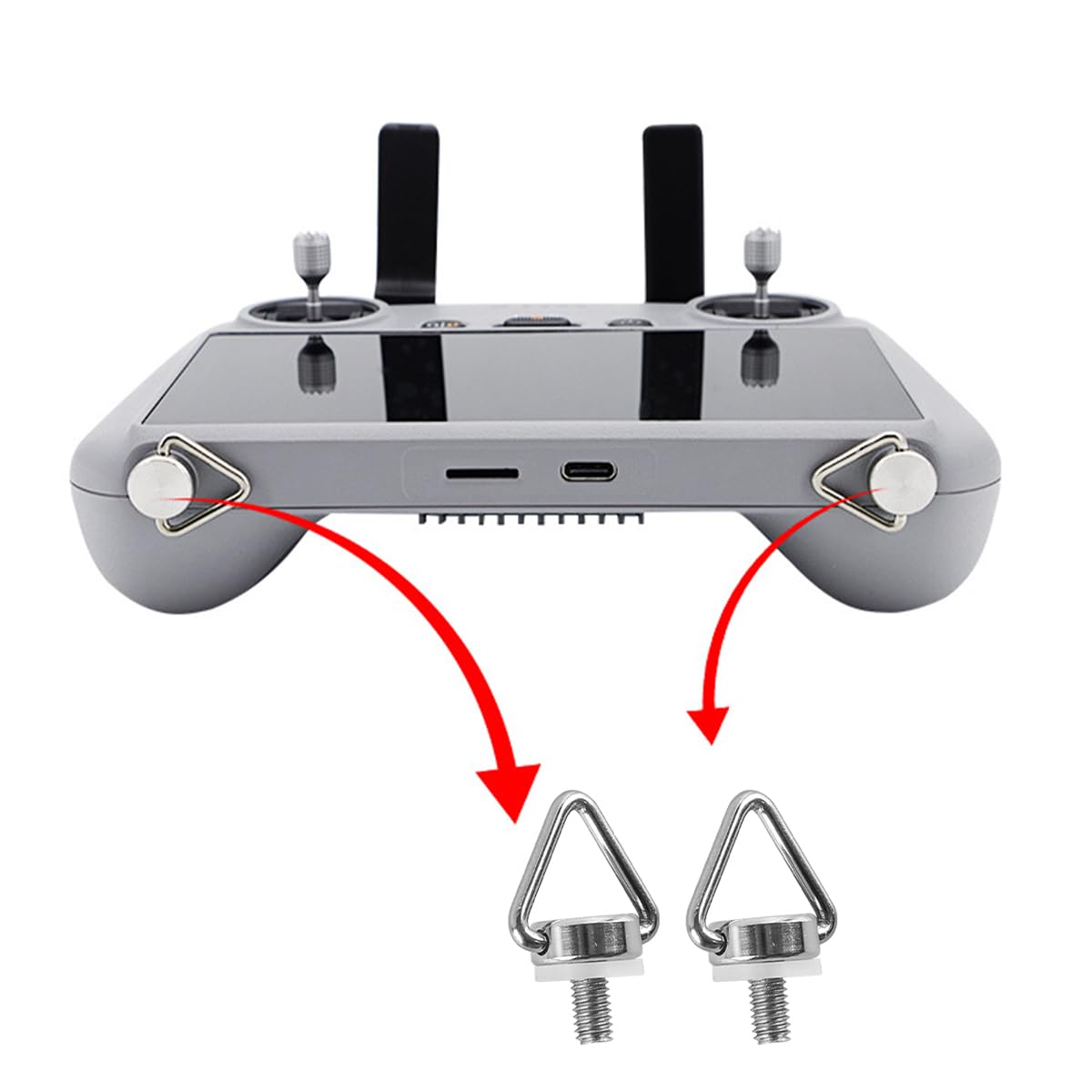 Namvo Drone remote control lanyard screw Lanyard screw Remote control lanyard accessories screw Drone Remote Control Lanyard Accessories