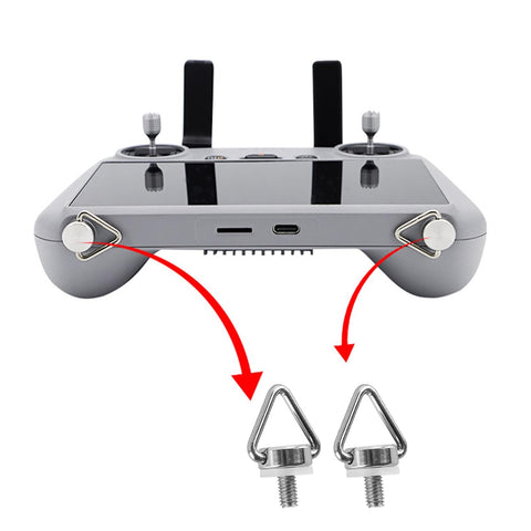 Namvo Drone remote control lanyard screw Lanyard screw Remote control lanyard accessories screw Drone Remote Control Lanyard Accessories