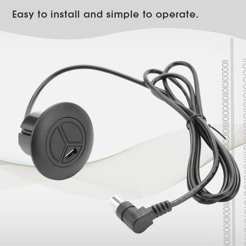 Electric Recliner Switch, 2 Button Hand Control Power Recliner Switch, Hand Controller Switch for Electric Recliner Lift Chair Sofa