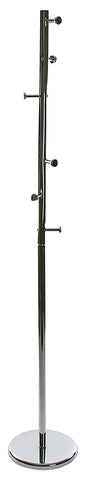 Versa 187904 - Coat Stand dark silver