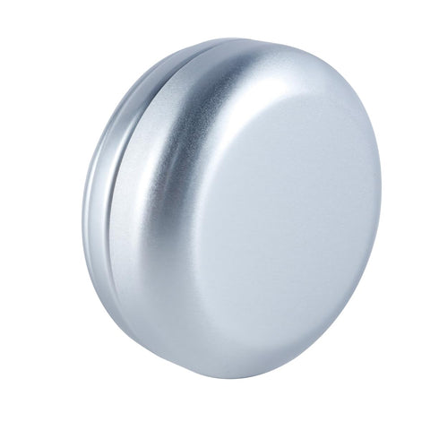 Enwye 4pcs Round Aluminum Soap Container Lightweight Travel Soap Dish with Drain for Bathroom & Portable Use