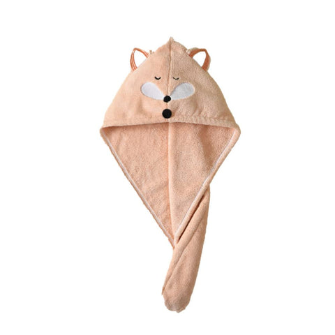 SJTJSPX Hair Towel Wrap Super absorbent hair drying hat Parent-child shower cap quick drying Turban Soft Anti-Frizz Head Towel Twist Wet Hair Towel