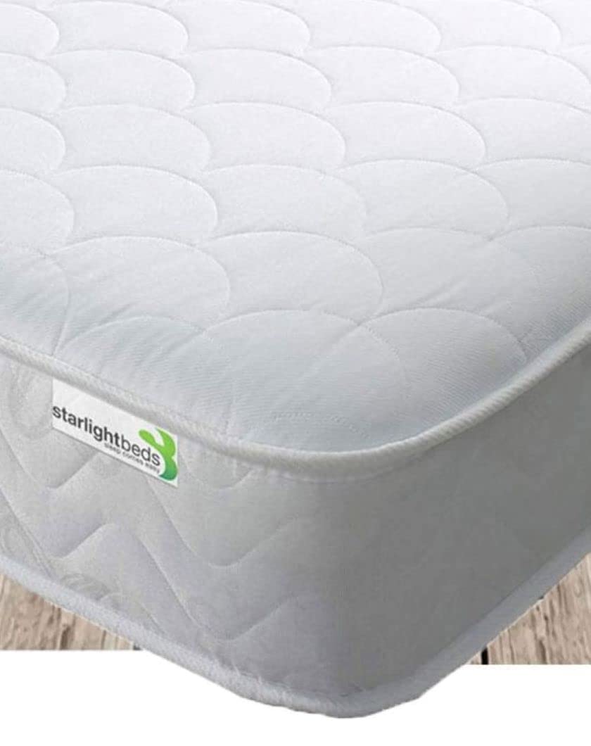 Starlight Beds Shell King Size Mattress Sprung with Memory Foam Layer