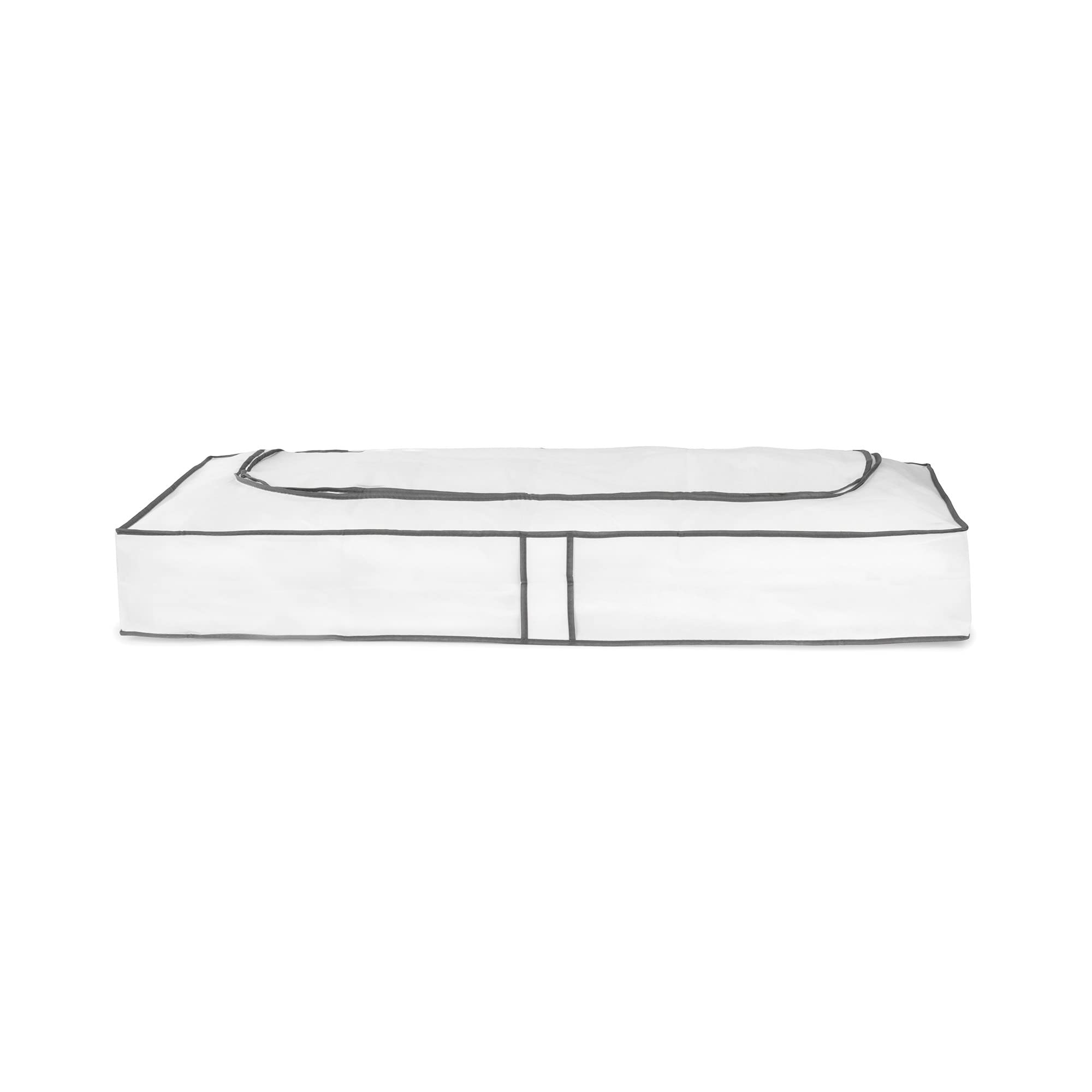 Compactor Set of 3 Under Bed Storage Bags, Neotex Range, 45 x 108 x H 15 cm, White, RAN9812
