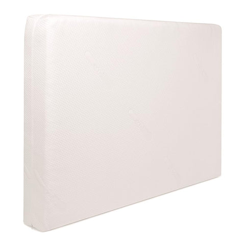 Direct Manufacturing Coolmax Memory Foam Mattress Zipped Cover Size - Double 4ft6 x 6ft3 Depth: (3" - 7.5cm) COVER ONLY
