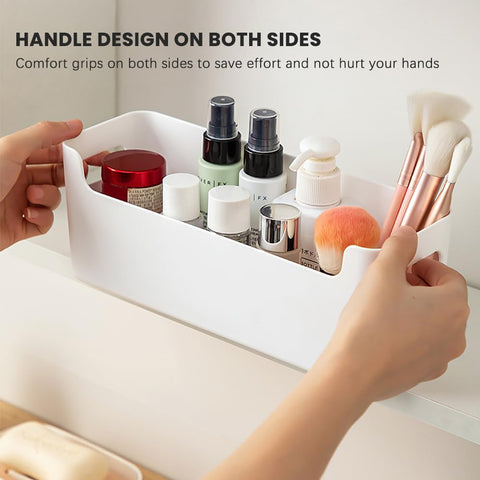 FYting Storage Baskets,4 Pcs Bathroom Baskets small,Kitchen Storage Boxes