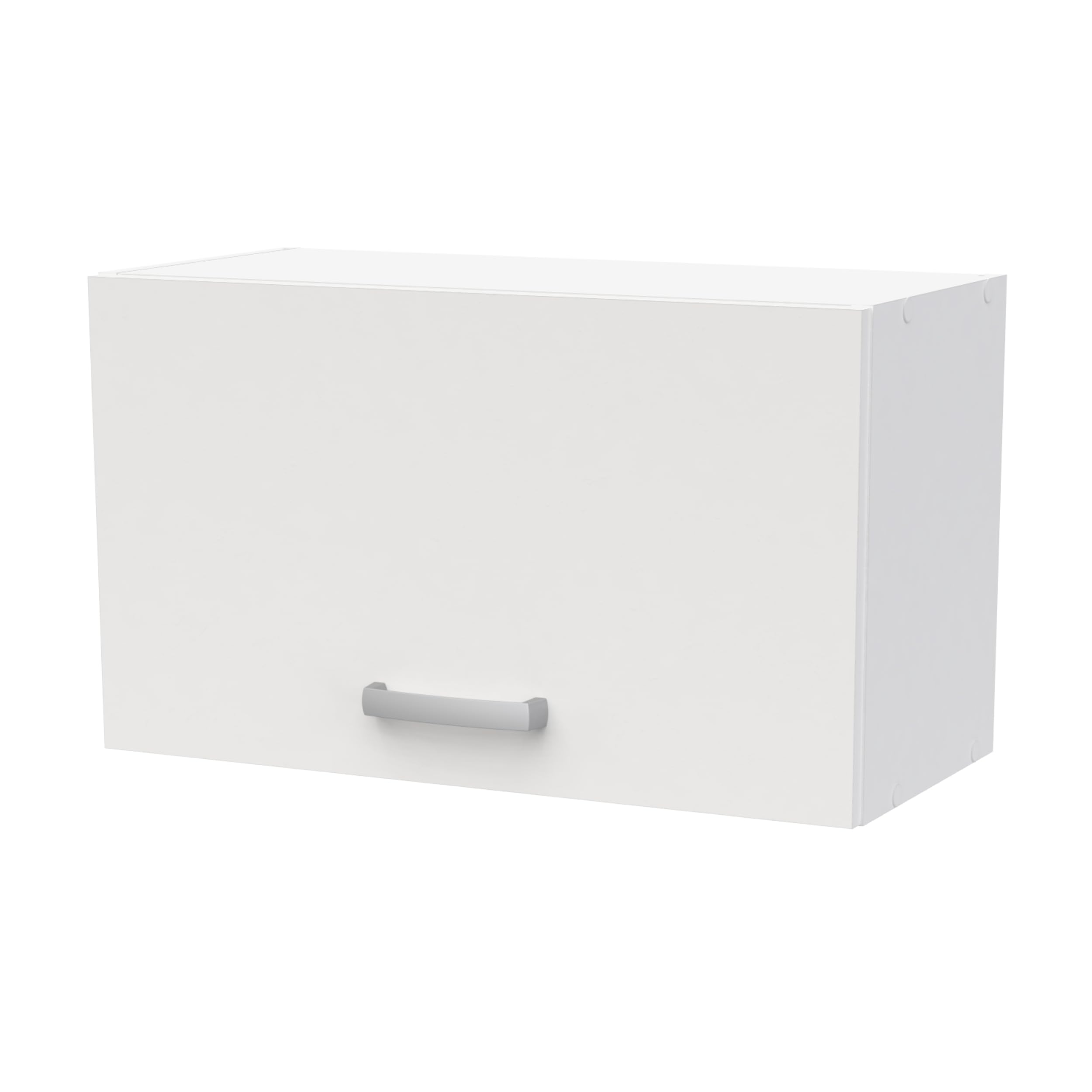Demeyere Cappa, Holzwerkstoff Melamina, Bianco, 60 x 28 x 35 cm