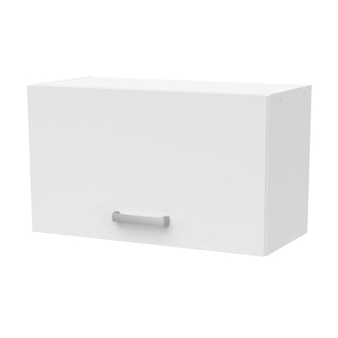 Demeyere Cappa, Holzwerkstoff Melamina, Bianco, 60 x 28 x 35 cm