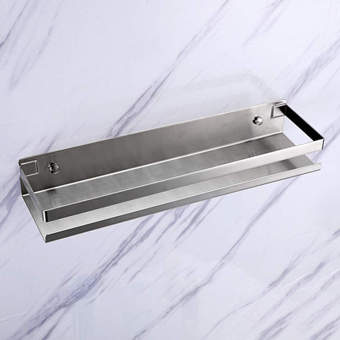 OwnMy Bathroom Shower Shelf Stainless Steel Bath Kitchen Basket Shower Caddy Rack