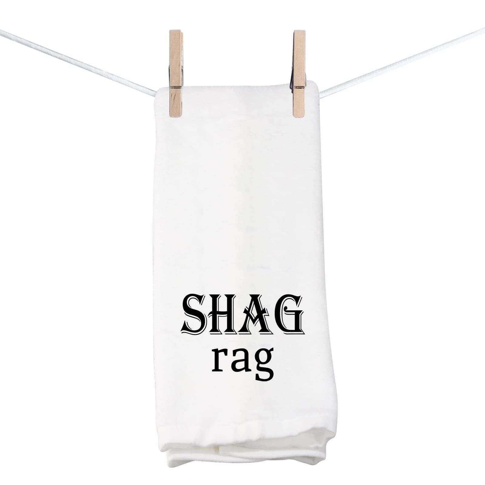 BAUNA Shag Rag Wank Wipe Towel - Valentine's Gift for Couples - Sex Towel