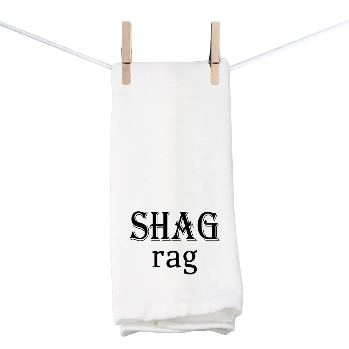 BAUNA Shag Rag Wank Wipe Towel - Valentine's Gift for Couples - Sex Towel