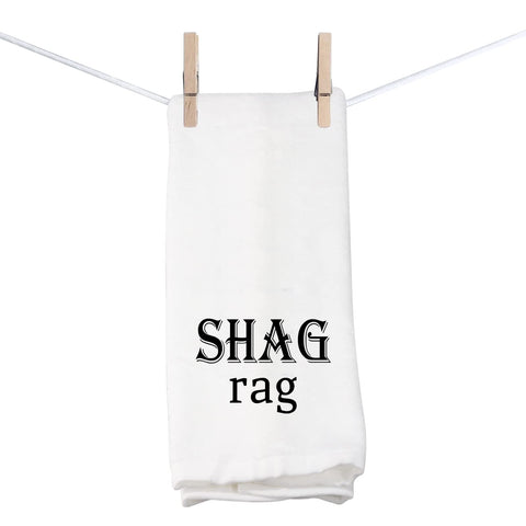 BAUNA Shag Rag Wank Wipe Towel - Valentine's Gift for Couples - Sex Towel