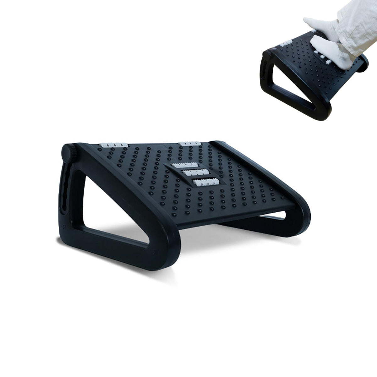 Eidoct Foot Rest Under Desk, Ergonomic Under Desk Foot Rest