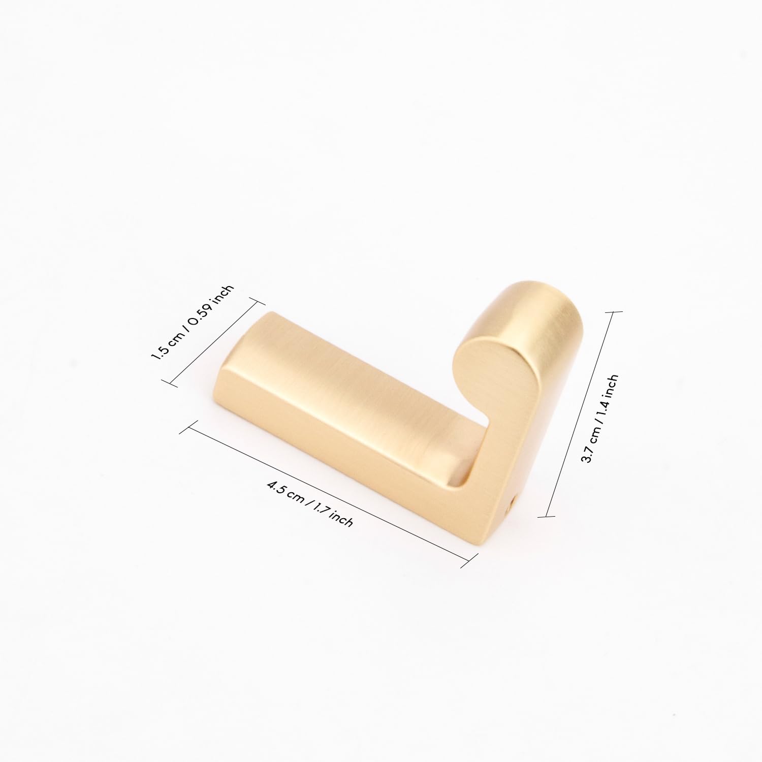 SARIHOSY Wooden and White Coat Hooks Wall Mounted, Shelves With Hooks, Coat Knobs White Pegs for Wall, Oak Coat Hooks