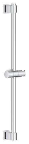 GROHE Vitalio Universal QuickFix - Shower Rail, 60 cm (with Wall Holders, Glide Element and Swivel Holder, Holding Force Maximum 20 kg)
